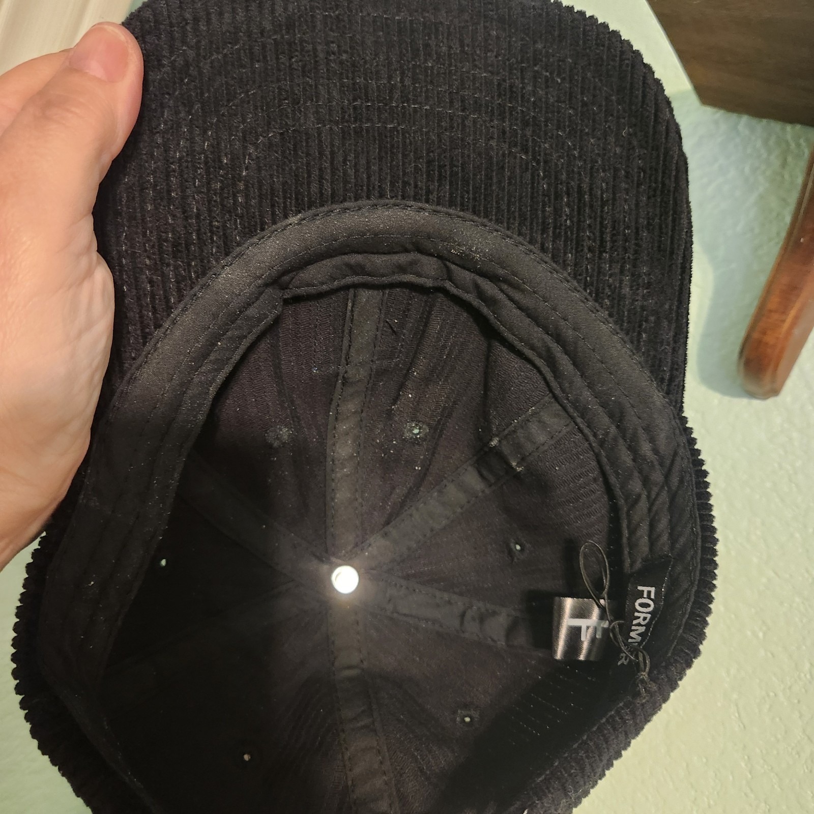 Former Remaining Cord Corduroy Hat Dayne Reynolds Dr. Devil Patch Surf Skateboar — image 6 of 8